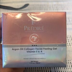Argan Oil Collagen Facial Peeling Gel - Pink